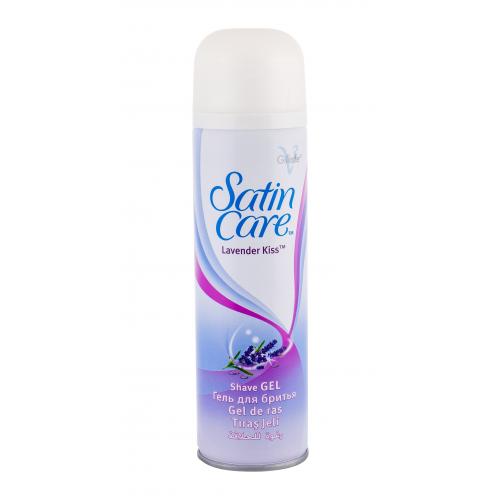 Gillette Satin Care Lavender 200 ml spumă de bărbierit pentru femei