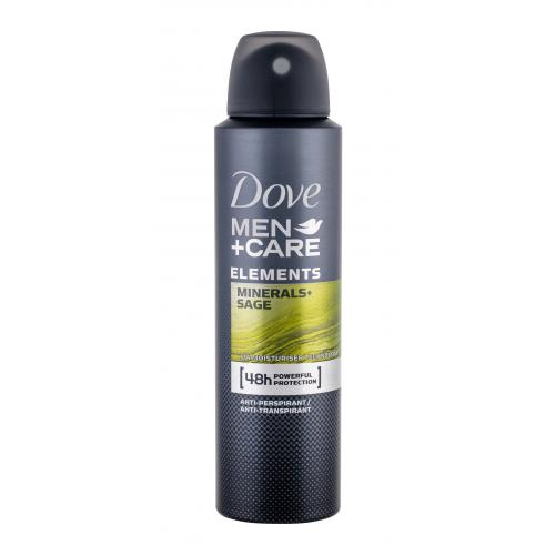 Dove Men + Care Minerals + Sage 48h 150 ml antiperspirant pentru bărbați