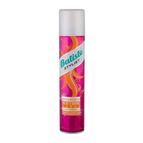 Batiste Stylist Heat & Shine 200 ml protecție anti-termică pentru păr pentru femei