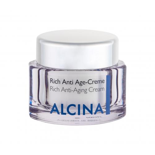 ALCINA Rich Anti-Aging Cream 50 ml cremă de zi pentru femei