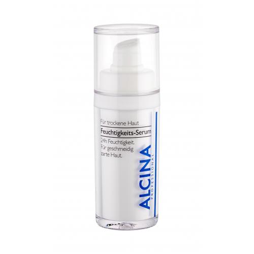 ALCINA Moisturising Serum 30 ml ser facial pentru femei