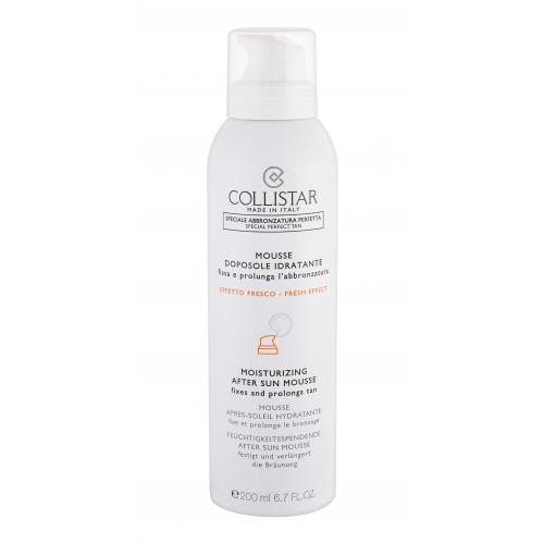 Collistar Special Perfect Tan After Sun Mousse 200 ml produse după plajă pentru femei