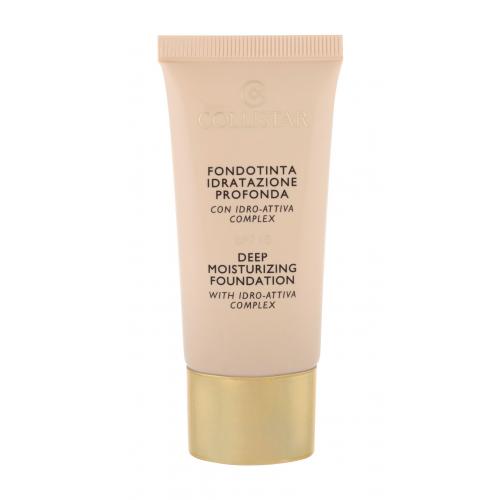 Collistar Deep Moisturizing Foundation SPF15 30 ml fond de ten pentru femei 4 Sand