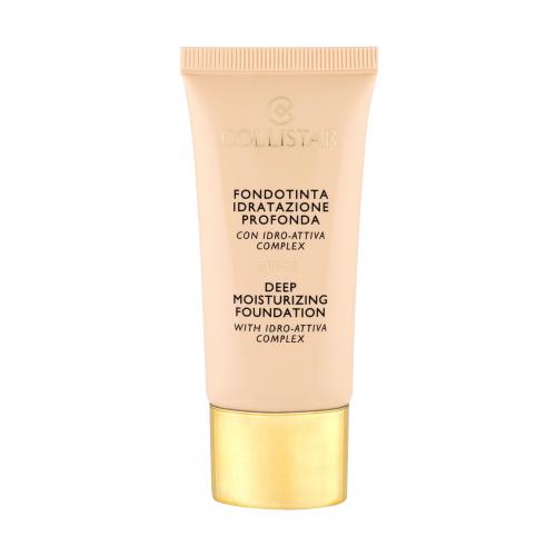 Collistar Deep Moisturizing Foundation SPF15 30 ml fond de ten pentru femei 3 Nude