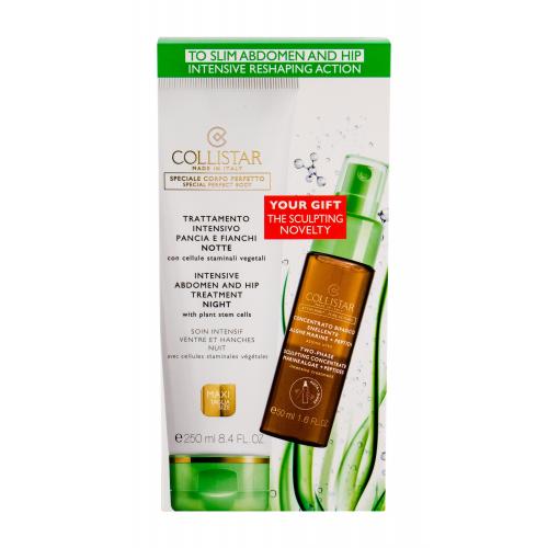 Collistar Special Perfect Body Intensive Abdomen And Hip set cadou Crema de corp 250 ml + Ser bifazic pentru corp 50 ml pentru femei