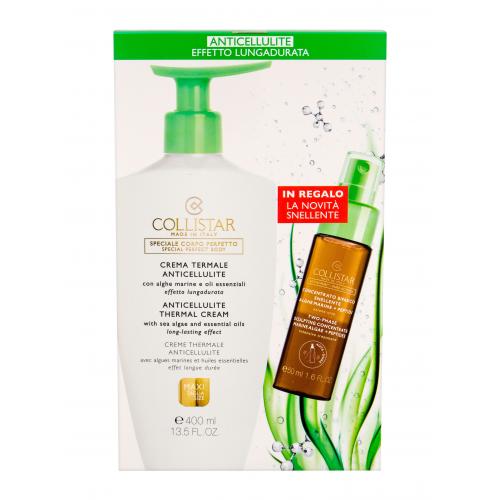 Collistar Special Perfect Body Anticelulite set cadou Crema de corp 400 ml + Ser bifazic pentru corp 50 ml pentru femei