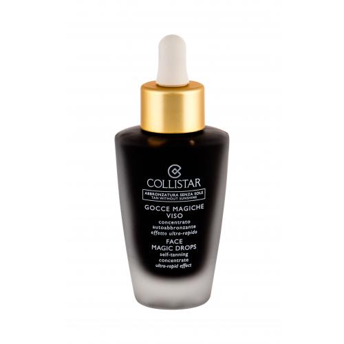 Collistar Tan Without Sunshine Face Magic Drops 50 ml autobronzant pentru femei