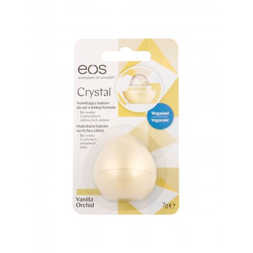 EOS Crystal 7 g balsam de buze pentru femei Vanilla Orchid Natural