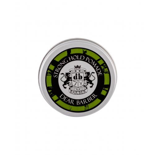 DEAR BARBER Pomade Strong Hold 20 ml gel de păr pentru bărbați