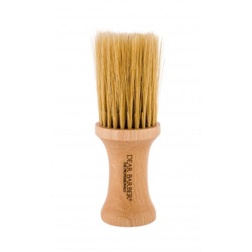 DEAR BARBER Brushes Neck Brush With Horsehair 1 buc perie pentru stilizare barbă pentru bărbați