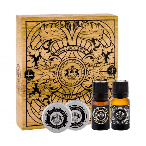 DEAR BARBER Beard Balm set cadou set