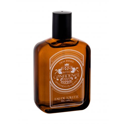 DEAR BARBER With Confidence 50 ml apă de toaletă pentru bărbați