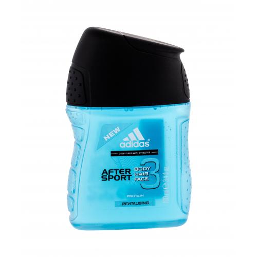Adidas After Sport 3in1 100 ml gel de duș pentru bărbați