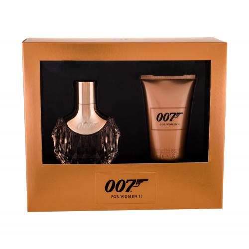 James Bond 007 James Bond 007 For Women II set cadou EDP 30 ml + Lapte de corp 50 ml pentru femei