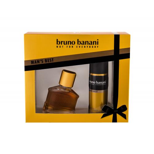 Bruno Banani Man´s Best set cadou EDT 30 ml + Deodorant  50 ml pentru bărbați