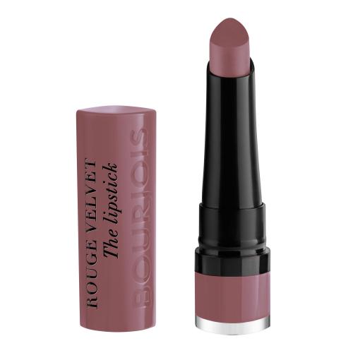 BOURJOIS Paris Rouge Velvet The Lipstick 2,4 g ruj de buze pentru femei 17 From Paris With Mauve