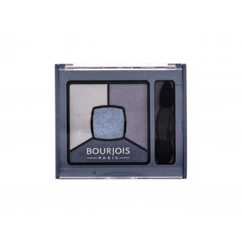 BOURJOIS Paris Smoky Stories Quad Eyeshadow Palette 3,2 g fard de pleoape pentru femei 08 Ocean Obsession