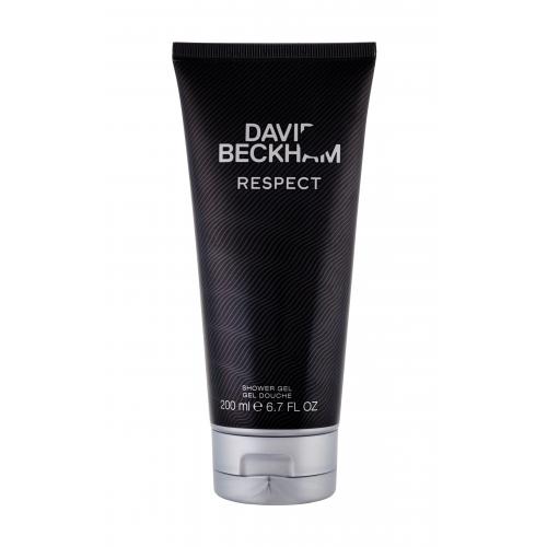 David Beckham Respect 200 ml gel de duș pentru bărbați