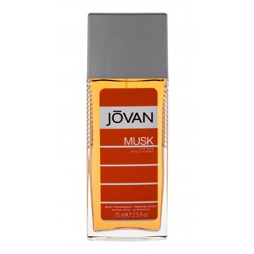 Jovan Musk 75 ml deodorant pentru bărbați