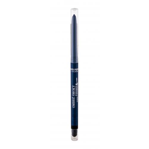 BOURJOIS Paris Ombré Smoky Eyeshadow & Liner 0,28 g tuș de ochi pentru femei 004 Blue