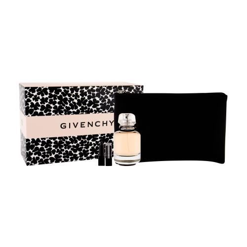 Givenchy L´Interdit set cadou EDP 50 ml + Ruj de buze Rouge Interdit Vinyl 16 Noir 1,3 g pentru femei