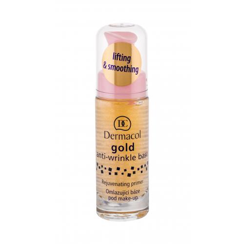 Dermacol Gold Anti-Wrinkle 20 ml bază de machiaj pentru femei