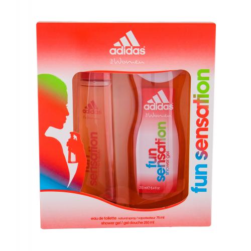 Adidas Fun Sensation For Women 75 ml  pentru femei