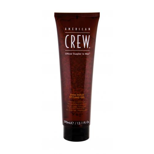 American Crew Style Firm Hold Styling Gel 390 ml gel de păr pentru bărbați