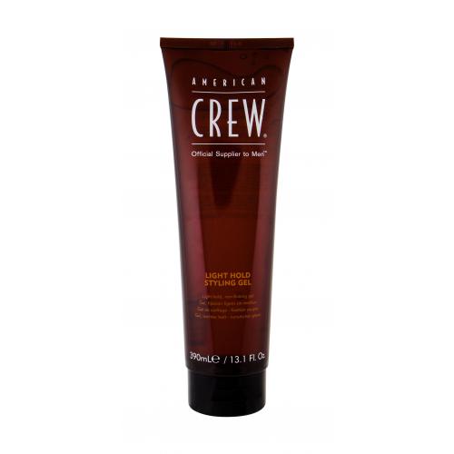 American Crew Style Light Hold Styling Gel 390 ml gel de păr pentru bărbați