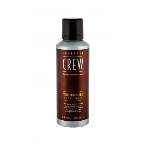 American Crew Techseries Boost Spray 200 ml păr fin fără volum pentru bărbați