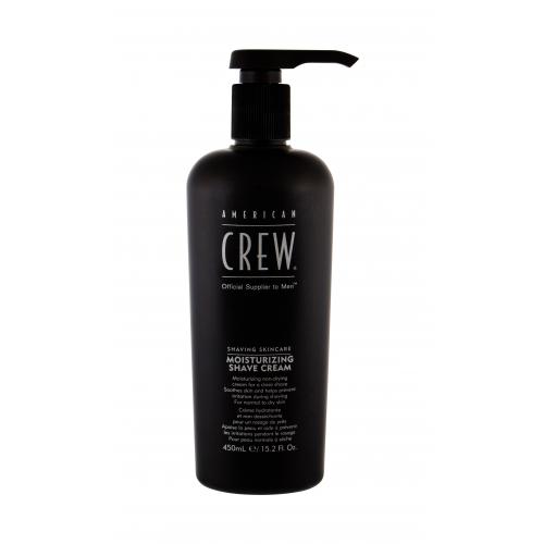 American Crew Shaving Skincare Shave Cream 450 ml gel de bărbierit pentru bărbați