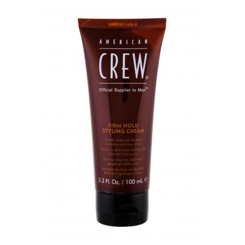 American Crew Style Firm Hold Styling Cream 100 ml gel de păr pentru bărbați