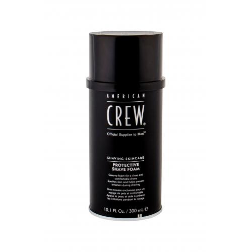 American Crew Shaving Skincare Protective Shave Foam 300 ml spumă de bărbierit pentru bărbați