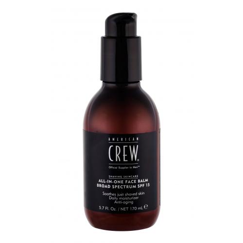 American Crew Shaving Skincare All-In-One Face Balm SPF15 170 ml balsam după bărbierit pentru bărbați