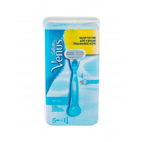 Gillette Venus set cadou Aparat de ras 1 buc + capete de rezerva 5 buc pentru femei