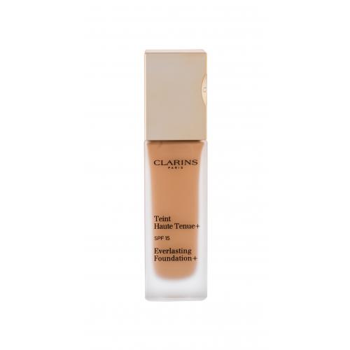 Clarins Everlasting Foundation+ SPF15 30 ml fond de ten pentru femei 112,5 Caramel Natural