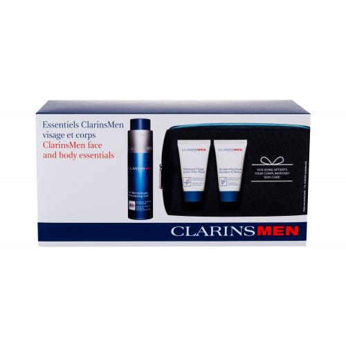 Clarins Men Revitalizing Gel 50 ml set cadou pentru bărbați Natural