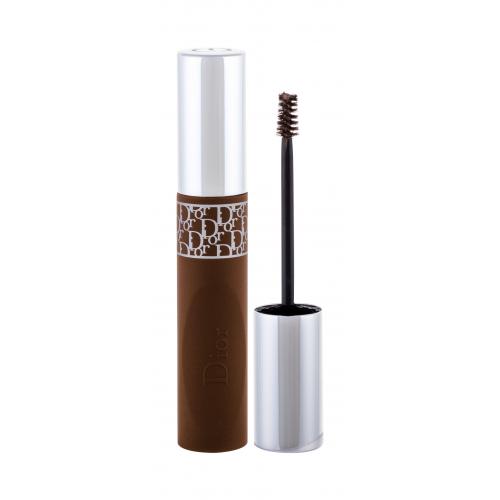 Christian Dior Diorshow Pump´N´ Brow Waterproof 5 ml mascara de sprâncene pentru femei 021 Chestnut Rezistent la apă