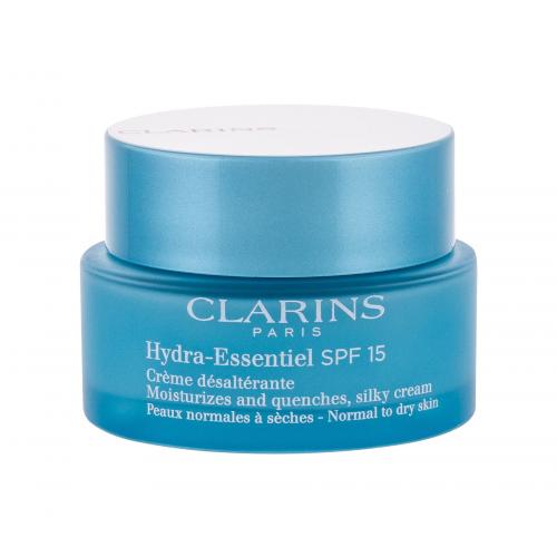 Clarins Hydra-Essentiel SPF15 50 ml cremă de zi tester pentru femei Natural