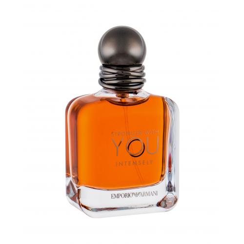 Giorgio Armani Emporio Armani Stronger With You Intensely 50 ml apă de parfum pentru bărbați