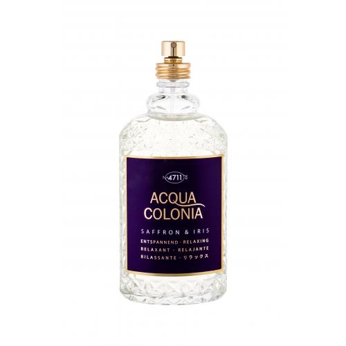 4711 Acqua Colonia Saffron & Iris 170 ml apă de colonie tester unisex