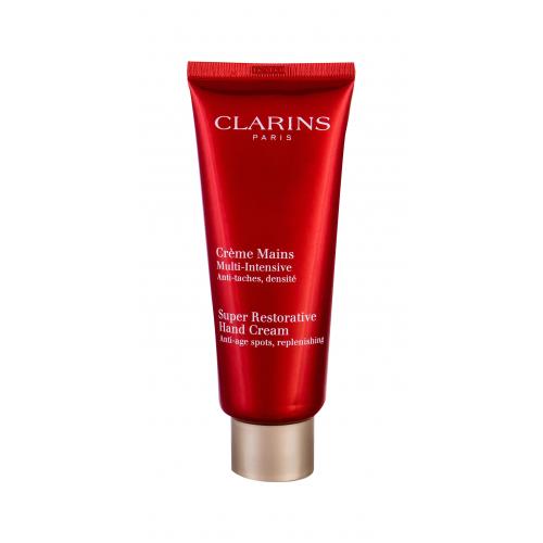 Clarins Super Restorative 100 ml cremă de mâini tester pentru femei Natural