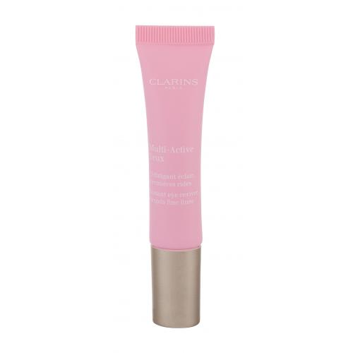 Clarins Multi-Active 15 ml gel de ochi tester pentru femei Natural