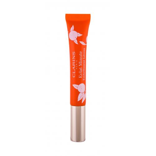 Clarins Instant Light Natural Lip Perfector 12 ml luciu de buze tester pentru femei 14 Juicy Mandarin Natural