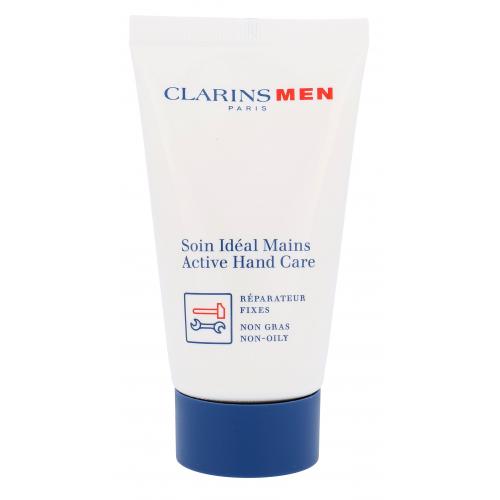 Clarins Men Active Hand Care 75 ml cremă de mâini tester pentru bărbați Natural