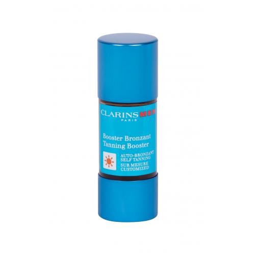 Clarins Men Tanning Booster 15 ml autobronzant tester pentru bărbați