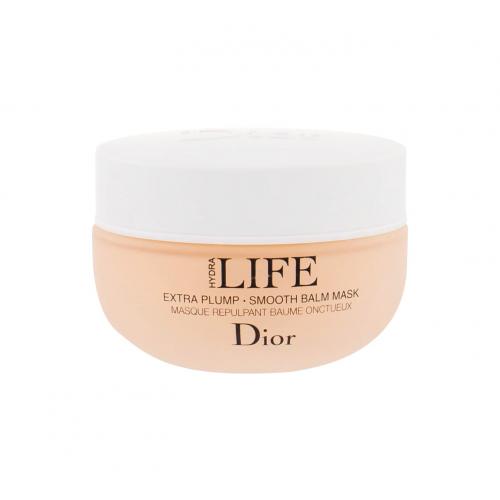 Christian Dior Hydra Life Extra Plump 50 ml mască de față tester pentru femei