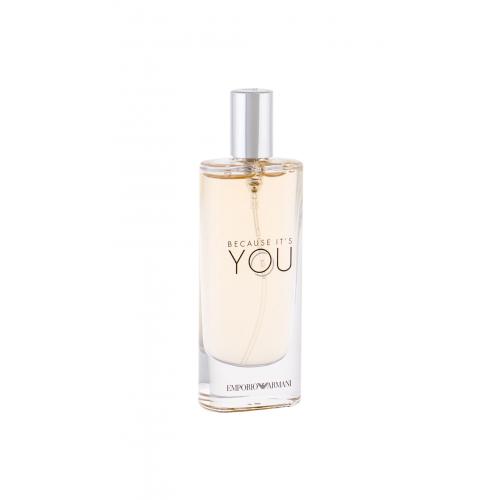 Giorgio Armani Emporio Armani Because It´s You 15 ml apă de parfum pentru femei