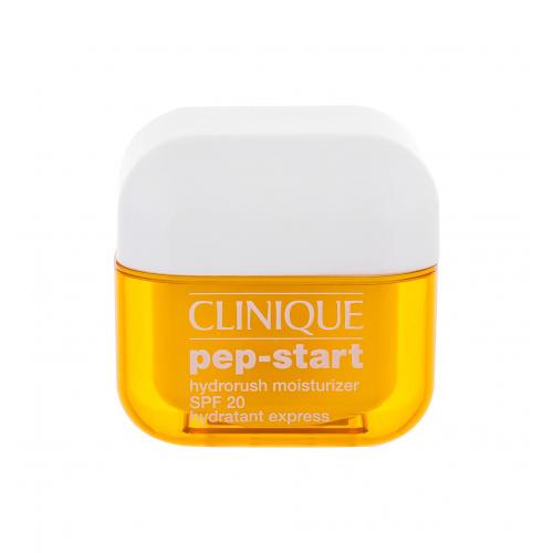 Clinique Pep-Start Hydrorush Moisturizer SPF20 50 ml cremă de zi tester pentru femei