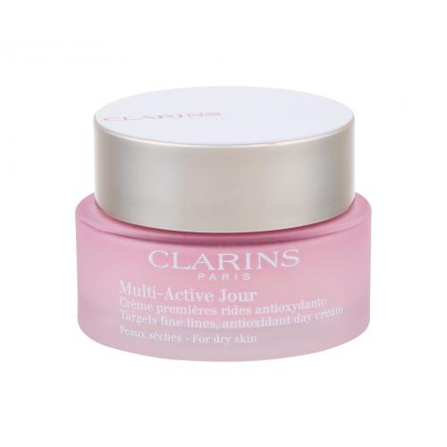 Clarins Multi-Active 50 ml cremă de zi tester pentru femei Natural